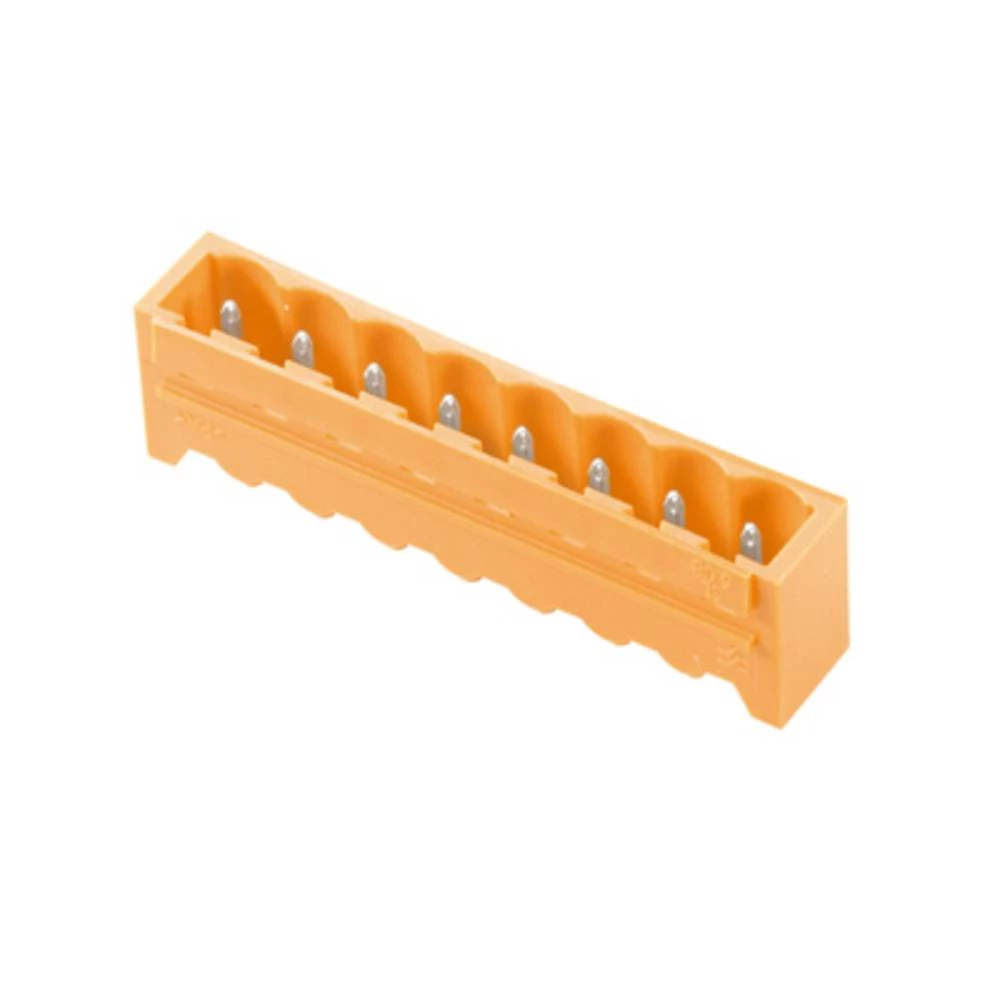 Utični konektor za tiskanu pločicu SL 5.08HC/06/180G 3.2SN OR BX Weidmüller sadržaj: 50 komada slika