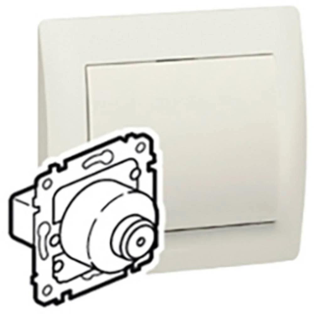 Legrand   prekidač/tipkalo za žaluzine Galea / Pro21 sedef 775756 slika