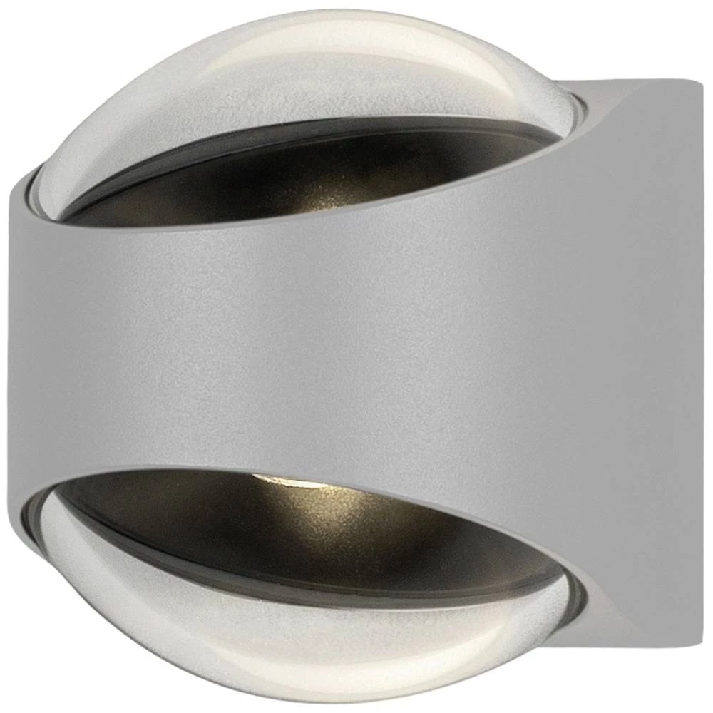 Konstsmide Bitonto weiss 7884-250 LED vanjsko zidno svjetlo Energetska učinkovitost 2021: E (A - G) LED 11 W bijela slika