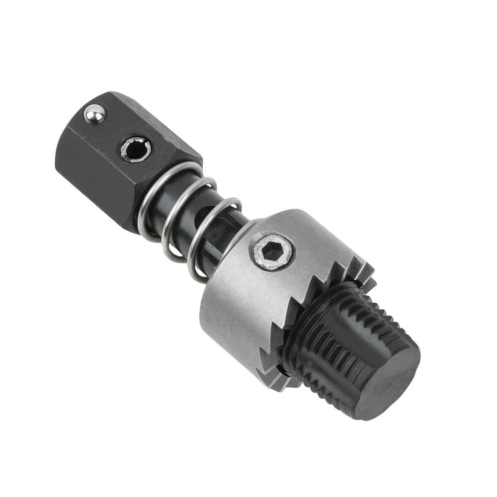 KS Tools 150.5016 Specijalni čistač navoja od 1/2" s integriranim rezačem brtvenog sjedišta, 16 mm slika