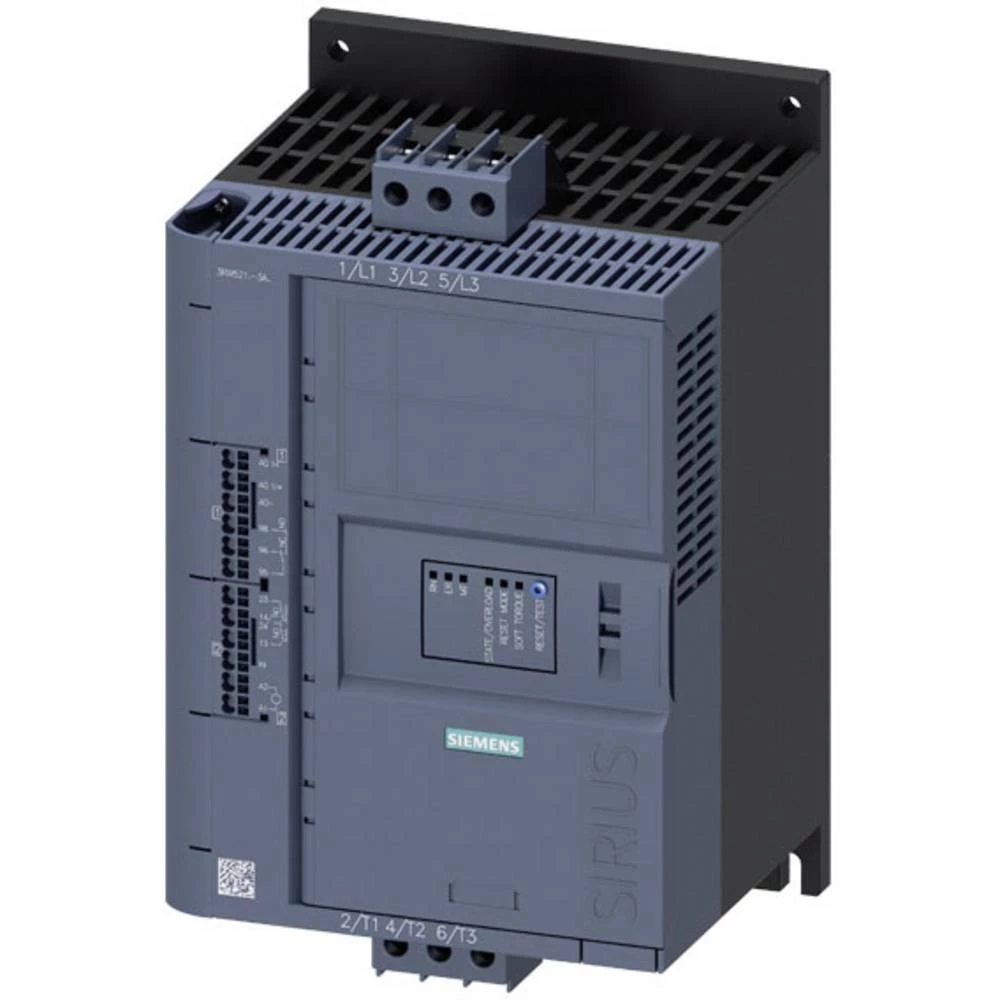 Siemens 3RW5215-3AC15 3RW52153AC15 mekani pokretač Snaga motora bei 400 V 11 kW Snaga motora kod 230 V 5.5 kW 200 V, 600 V Nazivna struja 25 A slika