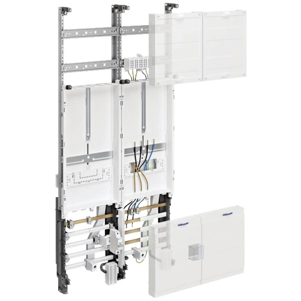 Hager ZK32U1N kompletno polje Content 1 St. slika