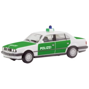 Herpa 097055 h0 Mercedes Benz 323i (E30) Policija slika