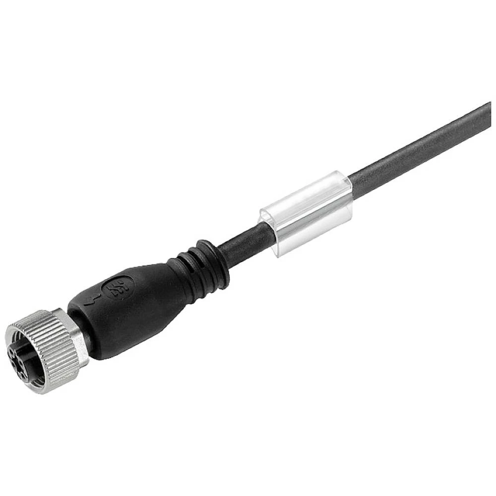 Weidmüller 9457820600 Utični konektor za senzor/aktivator, konfekcionirani M12 6 m Broj polova: 3 1 ST slika