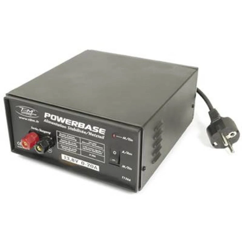 Napajanje - modelarstvo T2M Powerbase 230 V/AC 20 A slika