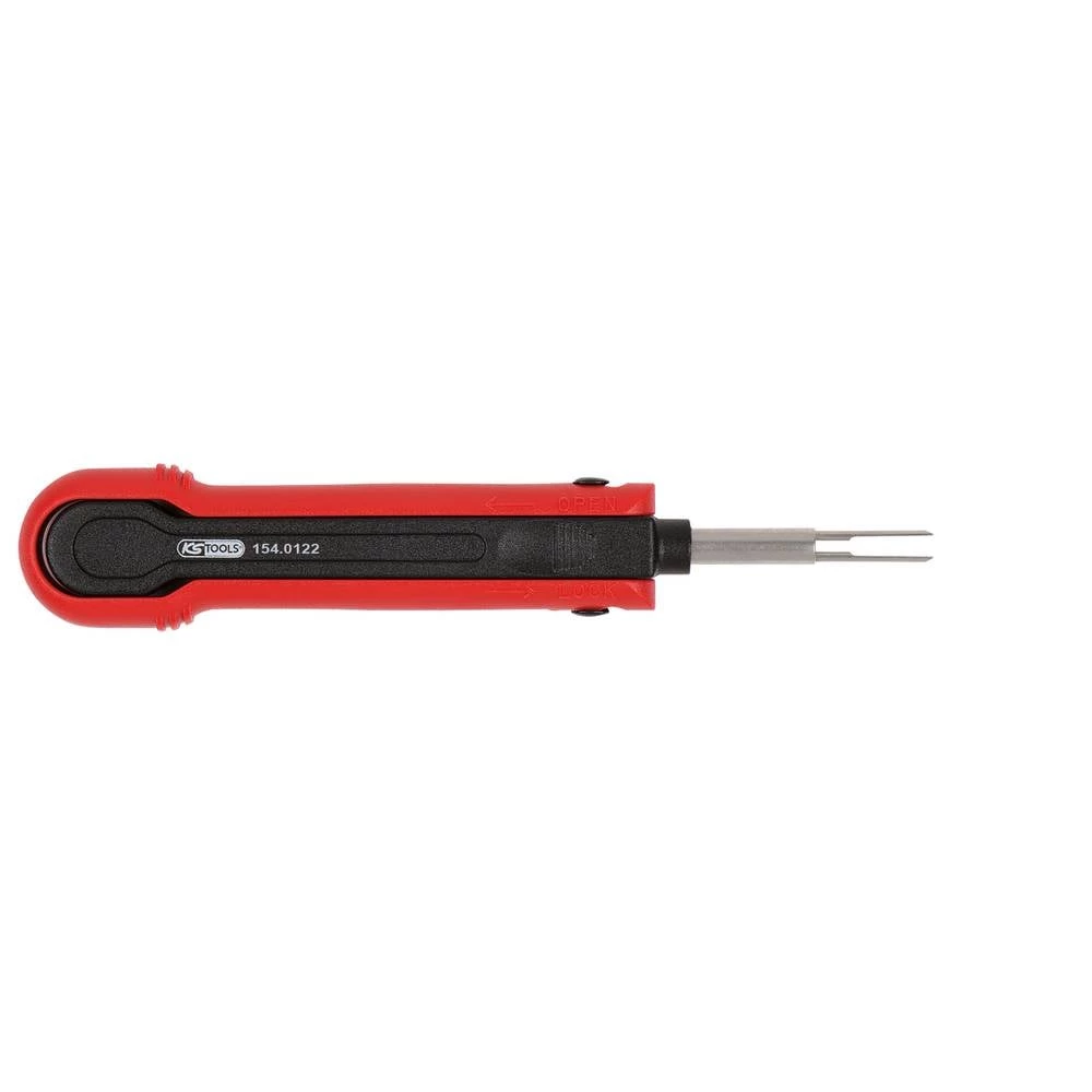 4,8 mm, 5,8 mm, 6,3 mm (AMP Tyco SPT) alat za otpuštanje jezičaca/prihvatnika KS Tools 154.0122 slika