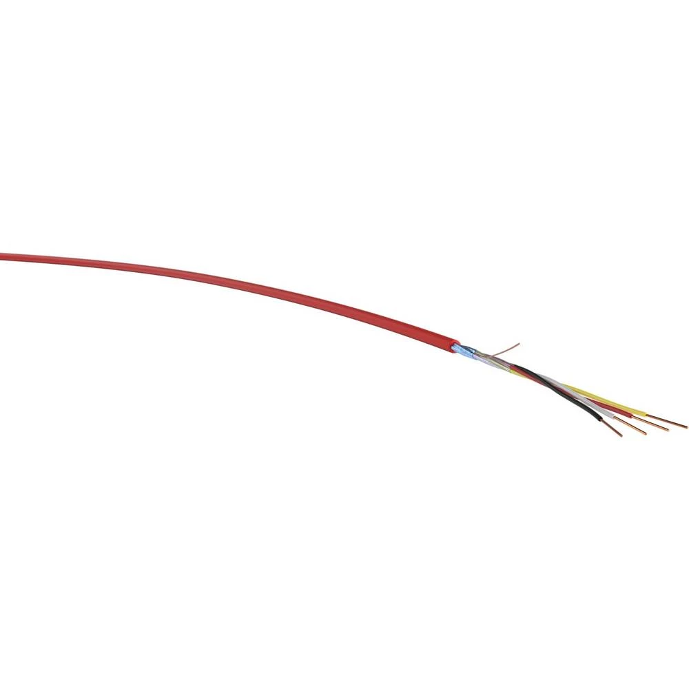 VER BMKJYSTY 4x2x0,8Eca Tr500 podatkovni kabel BMKJYSTY 4 x 2 x 0.8 mm² crvena 500 m slika