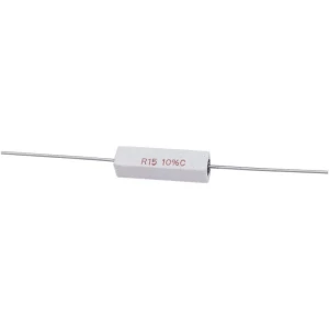 Weltron 410195 snažan otpor 47 Ω aksijalno ožičen 5 W 10 % 1 St. slika