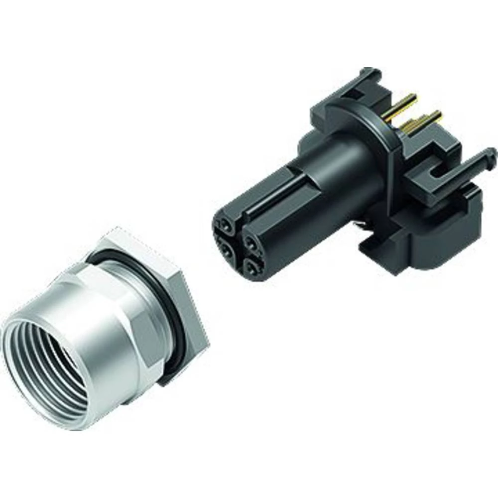 binder 99 4442 200 05-20 utični konektor za senzor/aktivator, nekonfekcionirani žženski konektor, ravni Broj polova: 5 1 slika