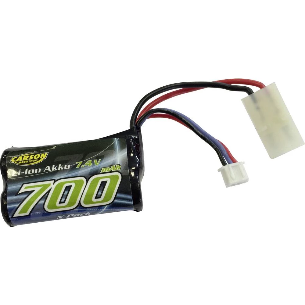 Carson Modellsport liion akumulatorski paket za modele 7.4 V 700 mAh slika