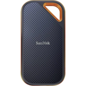 SanDisk Extreme® Pro Portable 1 TB vanjski SSD-HDD: 6,35 cm (2,5 inča) USB 3.2 gen. 2 (USB 3.1) crna, narančasta SDSSDE slika