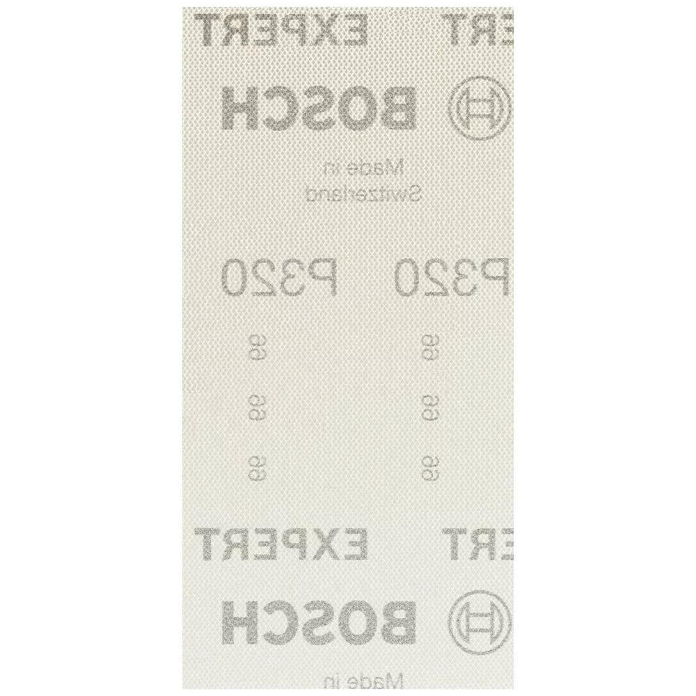 <br>  <br>  Bosch Accessories<br>  <br>  EXPERT M480<br>  <br>  2608900759<br>  <br>  brusna mreža za orbitalnu brusilicu<br>  <br>  neprobušen<br>  <br>  Granulacija 320<br>  <br>  <br>  <br slika