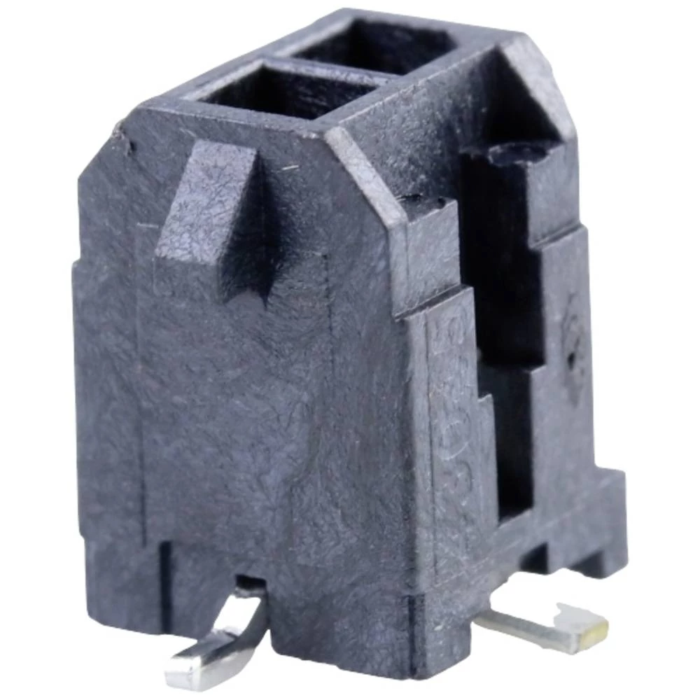 Molex ugradna standardna letva s muškim kontaktima Ukupan broj polova 2 Raster: 3.00 mm 430450220 1 St. Tape on Full ree slika