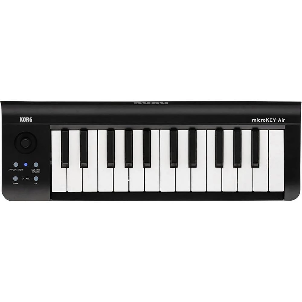MIDI tipkovnica KORG microKEY2 Air 25 Crna Mini tipke slika