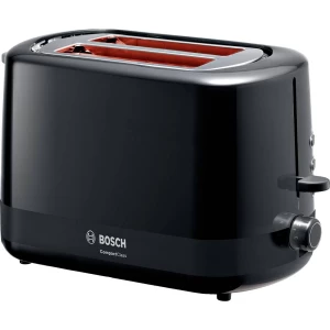 Bosch Haushalt TAT3A113 toster s grijačem crna slika