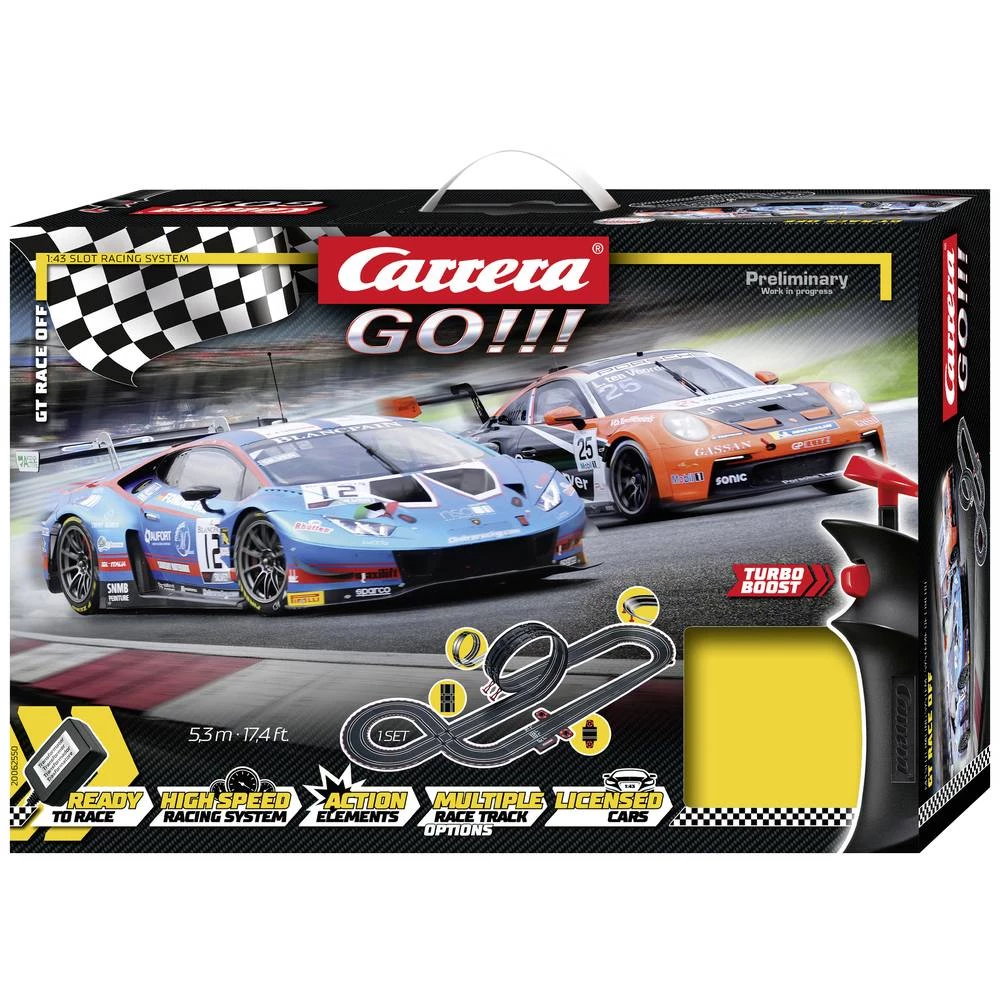 Carrera 20062550 GO!!! GT utrka isključena početni komplet slika