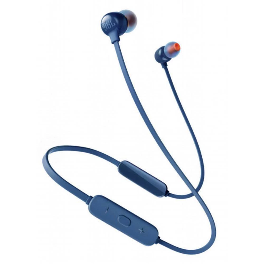 Bluetooth&reg; In Ear slušalice JBL Tune 115BT U ušima Slušalice s mikrofonom, Kontrola glasnoće, Magnetne Plava boja slika