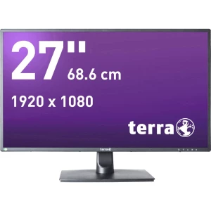 LED zaslon (obnovljeni) 68.6 cm (27 ") Terra LED 2756W ATT.CALC.EEK A+ (A+ - F) 1920 x 1080 piksel Full HD 6 ms DisplayPort, HDM slika