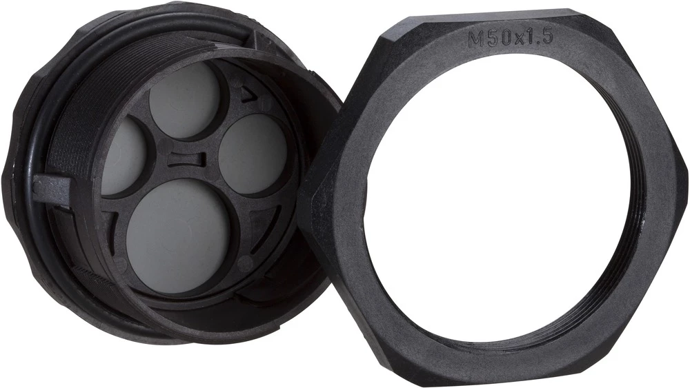 Kabelska uvodnica Stezaljka &Oslash; (maks.) 71 mm Poliamid Schneider Electric NSYTSAM6313SE 10 ST slika