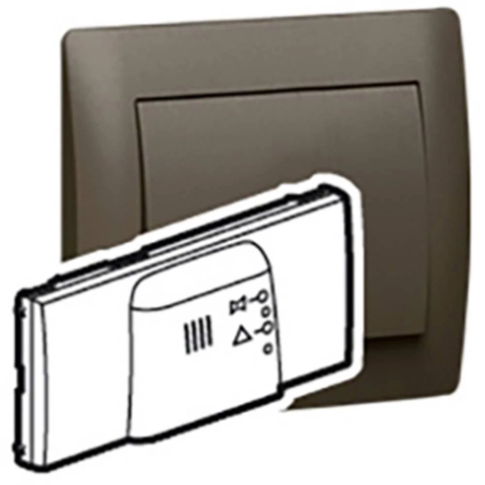 Legrand   poklopac Galea / Pro21 tamna bronca 781243 slika