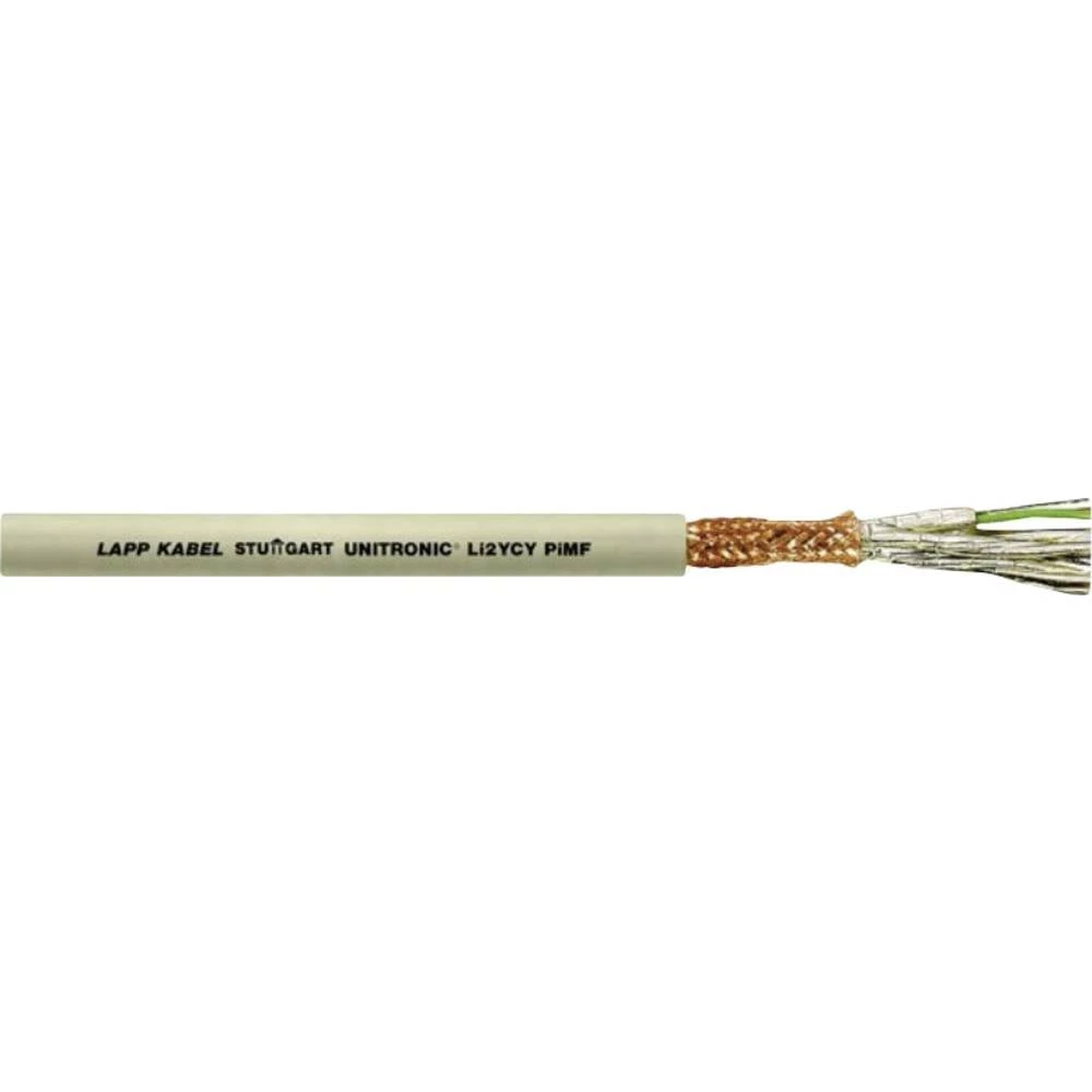 LAPP 34047/100 vod za prijenos podataka UNITRONIC® Li2YCY PiMF 4 x 2 x 0.34 mm² siva 100 m slika