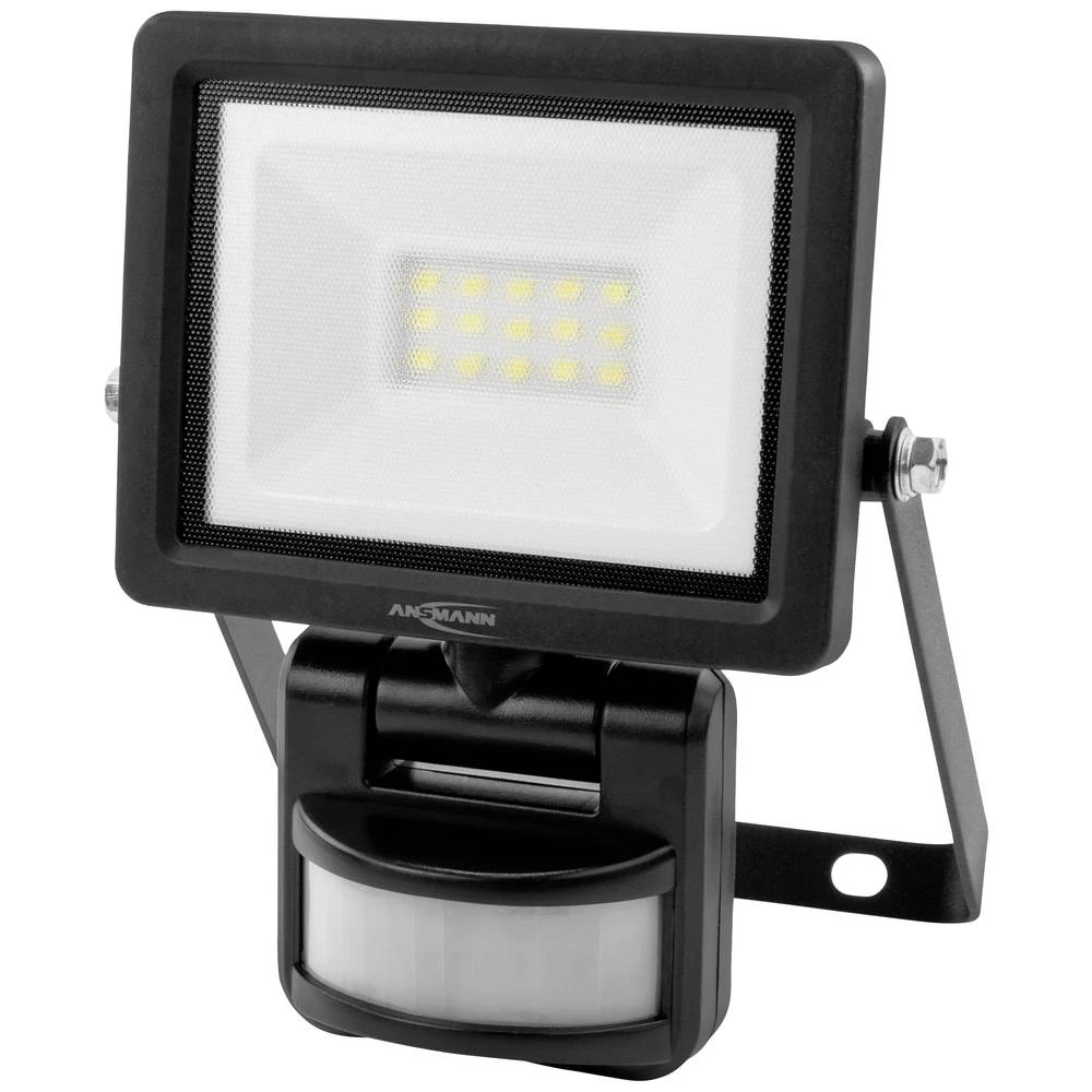 Ansmann WFL10W-S 1600-0621 LED zidni reflektor Energetska učinkovitost 2021: E (A - G) 10 W dnevno svjetlo bijelo slika