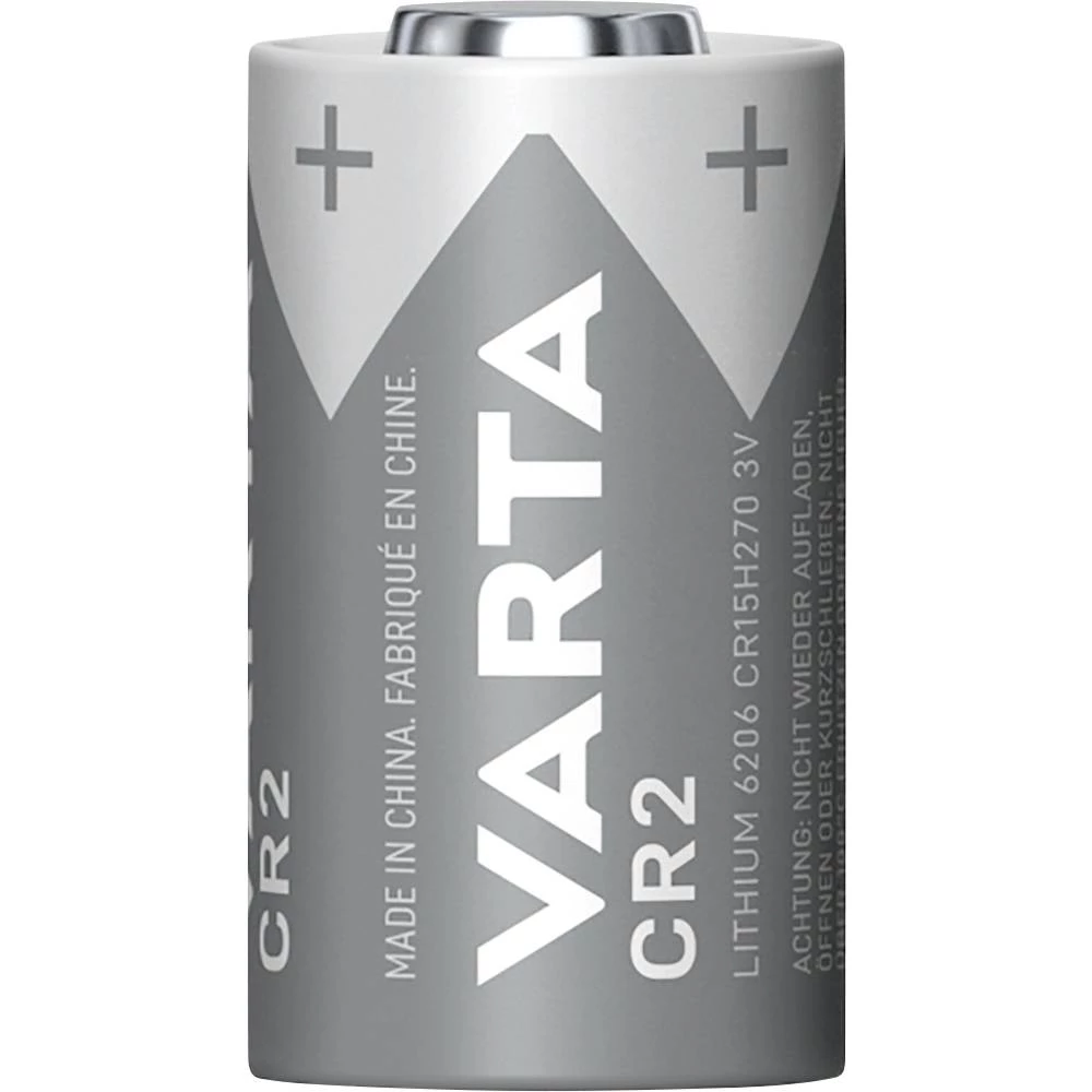 Varta VARTA LITHIUM Cylindrical CR2 OEM fotobaterije CR 2 litijev 880 mAh 3 V 1 St. slika