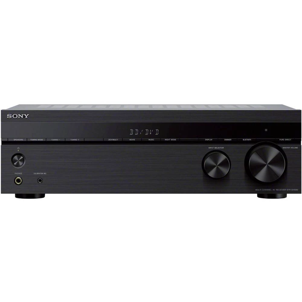 5.2 AV prijemnik Sony STR-DH590 5.2x 145 W Crna Bluetooth&reg;, High-Resolution Audio, USB slika