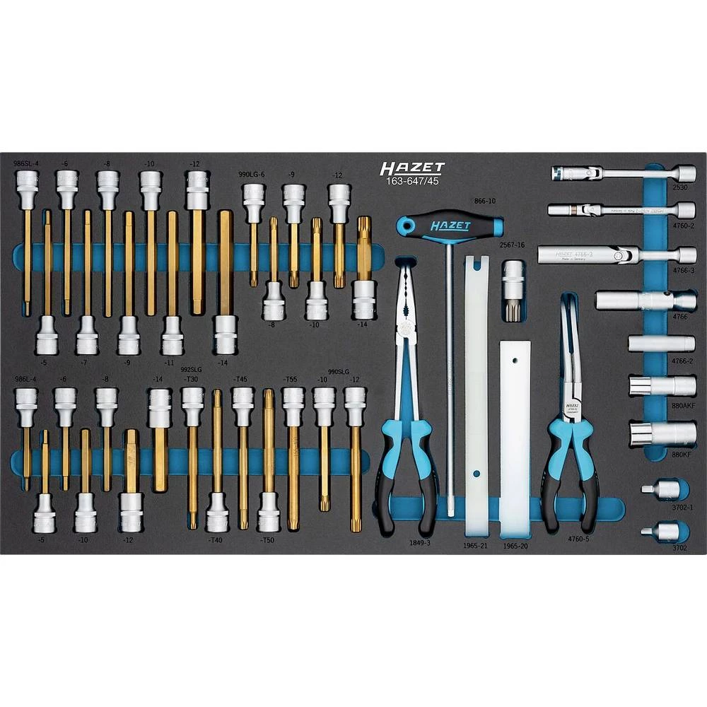 Hazet 163-647/45 set alata slika