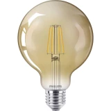 Philips LED ATT.CALC.EEK A++ (A++ - E) E27 Oblik kugle 4 W = 35 W Toplo bijela (Ø x D) 9.5 cm x 9.5 cm Bez prigušivanja 1