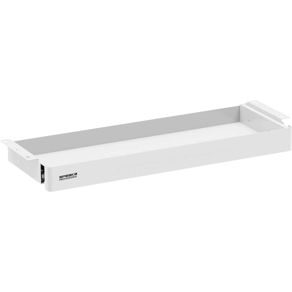 SpeaKa Professional SP-DA163-W ladica ispod pulta Raspon visine: 73 mm (max) bijela slika
