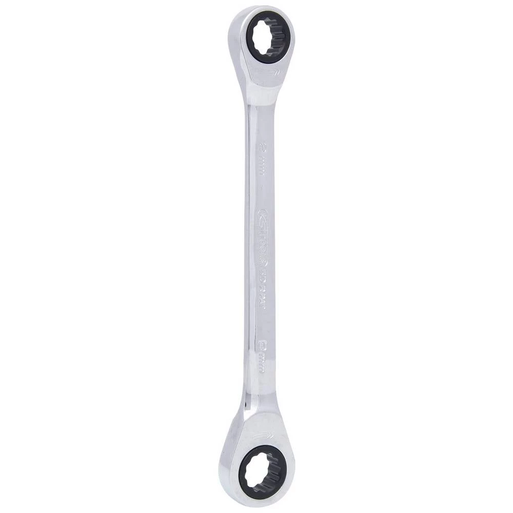 KS Tools 5034502 503.4502 dupli prstenasti ključ Veličina ključa (metrička) (naslov) 8 - 9 mm slika