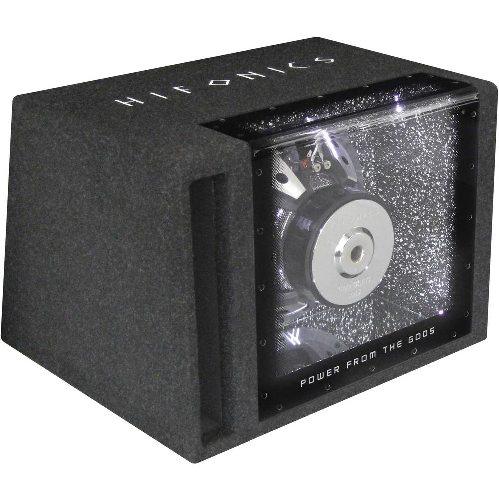 Prazno kućište za automobilski dubokotonac 1000 W Hifonics ZRX-12BP slika