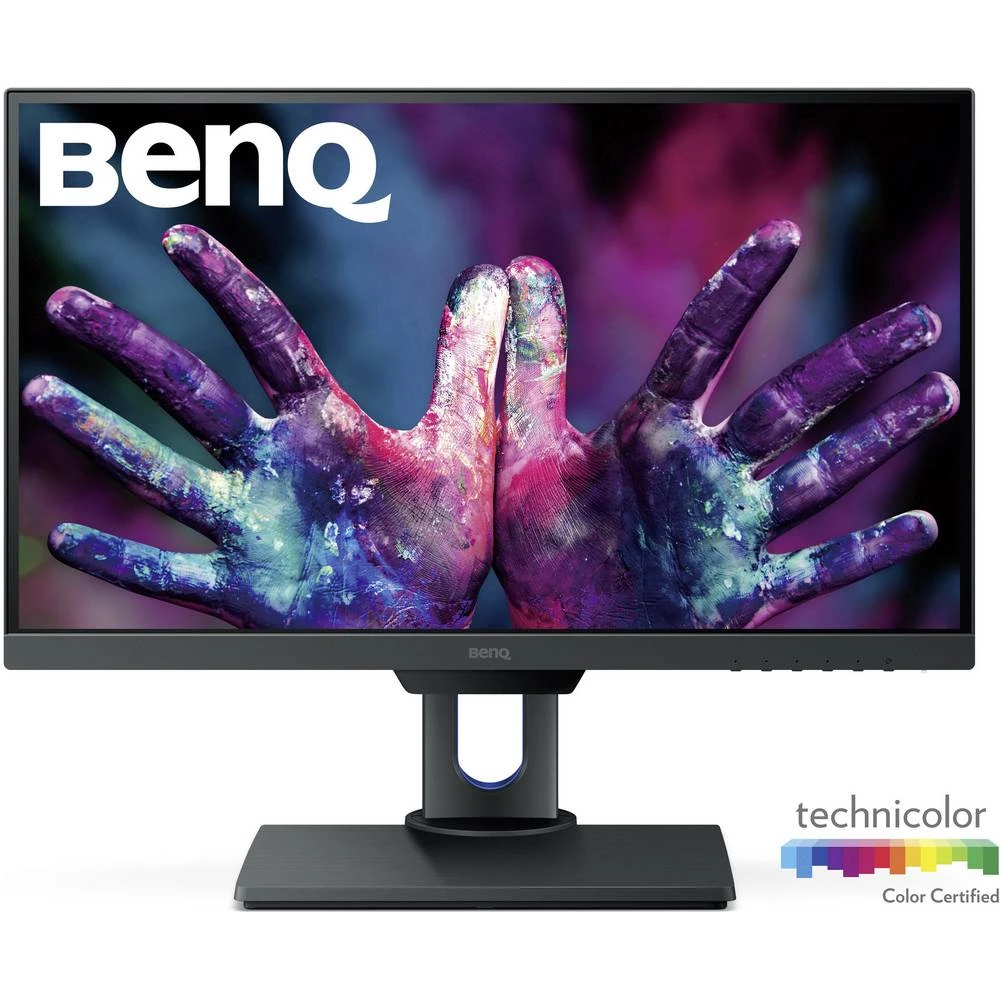 LED zaslon 63.5 cm (25 ") BenQ PD2500Q ATT.CALC.EEK B (A+++ - D) 2560 x 1440 piksel WQHD 4 ms HDMI&trade;, USB, DisplayPort, Min slika