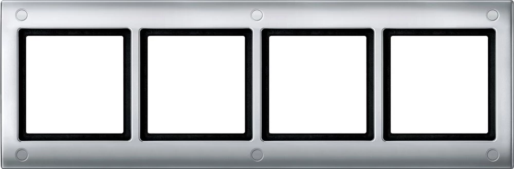 Merten Okvir Poklopac Aqua dizajn Aluminij boja 401460 slika