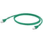 Weidmüller 1251590005 RJ45 mrežni kabel, Patch kabel CAT 6a S/FTP 0.50 m zelena  1 St.