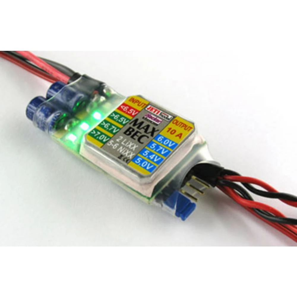 Jeti MAX BEC baterijska skretnica 5.5 - 8.4 V slika