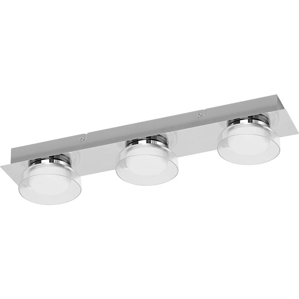 LEDVANCE BATHROOM DECORATIVE CEILING AND WALL WITH WIFI TECHNOLOGY 4058075573727 LED stropno svjetlo za kupaonicu  Energetska učinkovitost 2021: E (A - G) 18 W toplo bijela srebrna slika