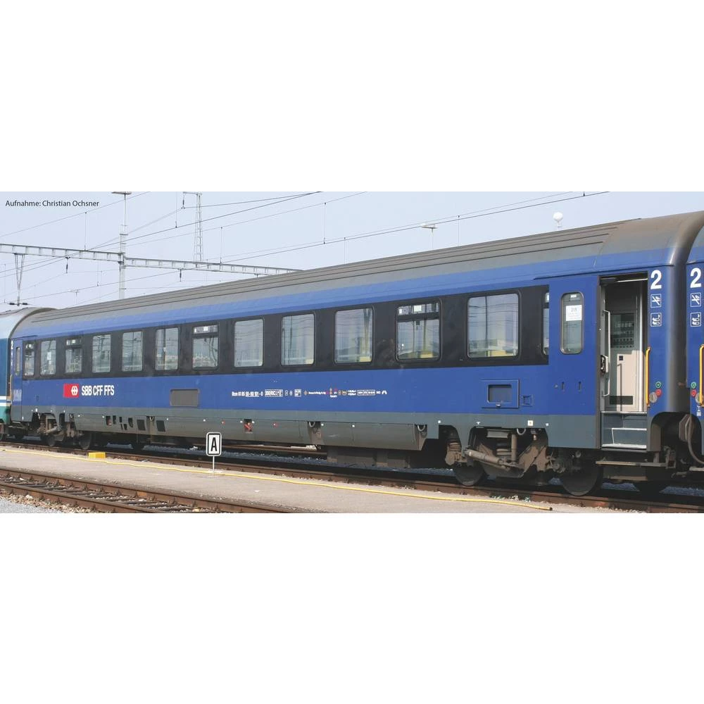 Piko H0 58683 H0 SBB InterCity kašetni automobili slika