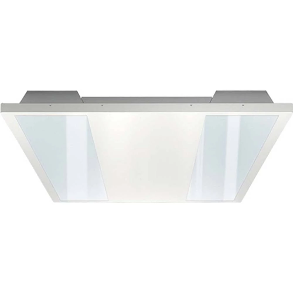 LED stropna svjetiljka LED LED fiksno ugrađena ESYLUX PNLNOV10 #EQ10115172 EQ10115172 Bijela slika