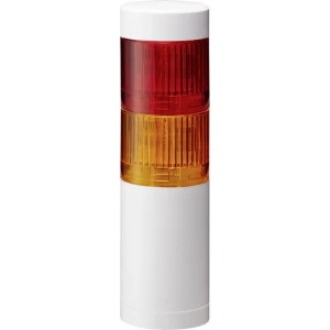 Signalni toranj LED Patlite LR5-201WJNW-RY Crvena, Žuta Crvena, Žuta Stalno svjetlo 12 V/DC slika