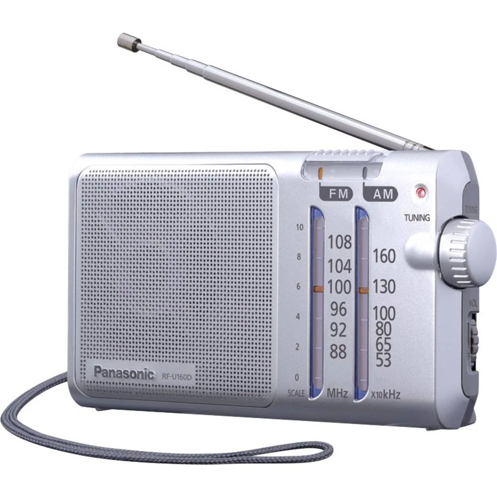 UKW Džepni radio Panasonic RF-U160DEG Srebrna slika
