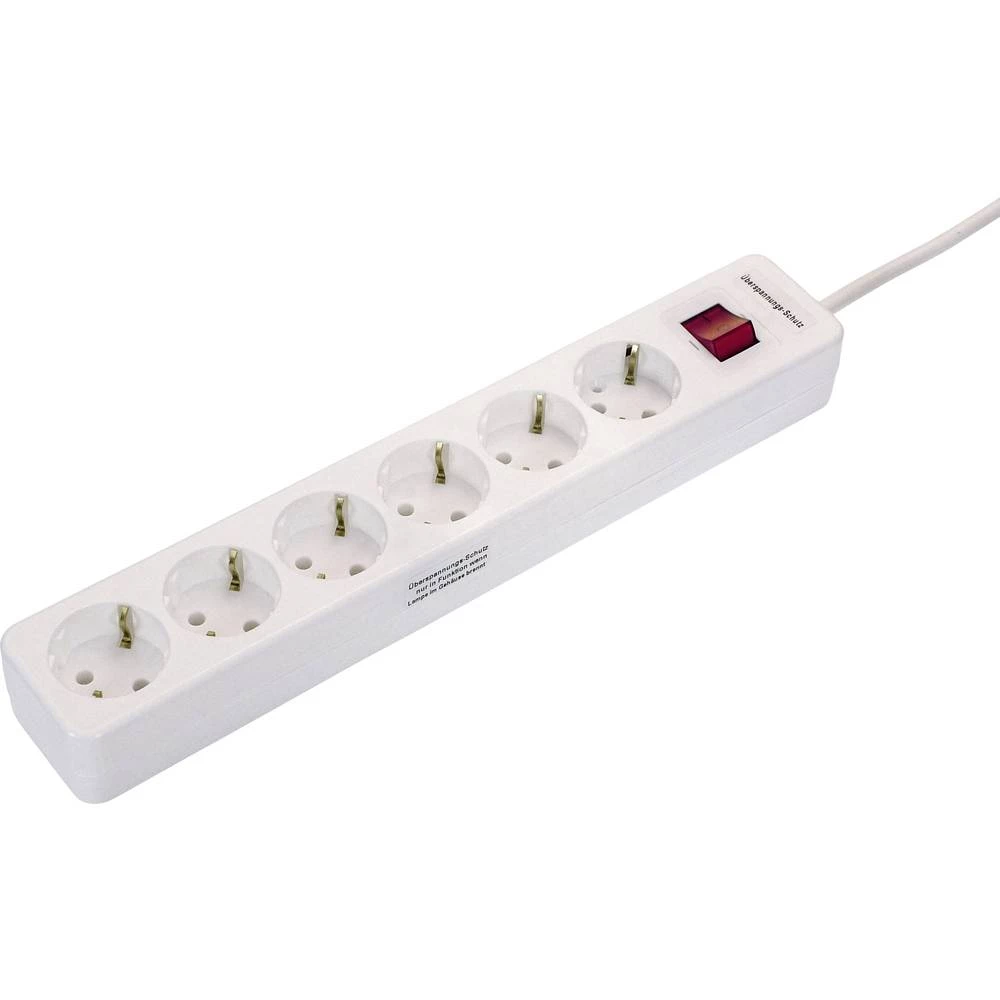 Razdjelna letva s prekidačem Bijela Utičnica as - Schwabe 16691 slika