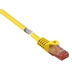 Basetech    BT-2270698    RJ45    mrežni kabeli, patch kabeli    cat 6    U/UTP    5.00 m    žuta    sa zaštitom za nosić, bez halogena    1 St.