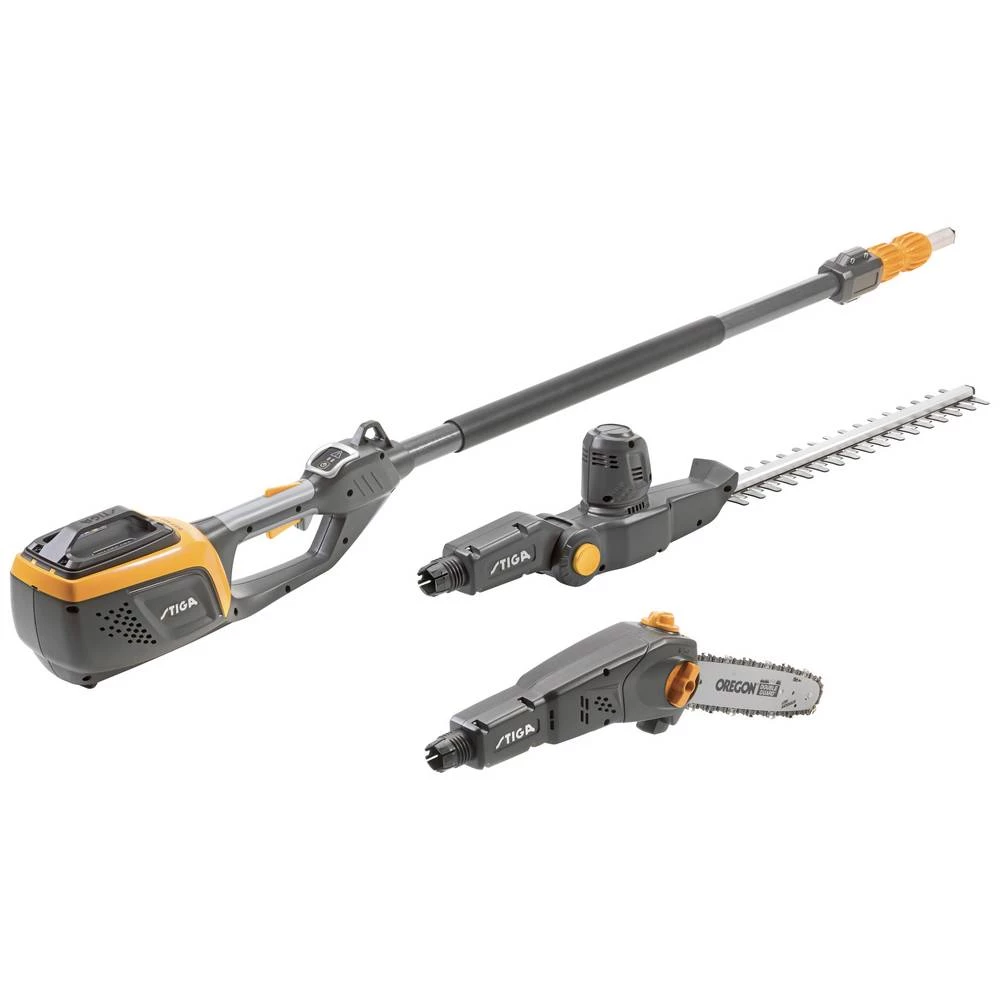 STIGA 278720008/ST2 akumulator pila na teleskopskoj ručki, škare za živicu   48 V li-ion slika