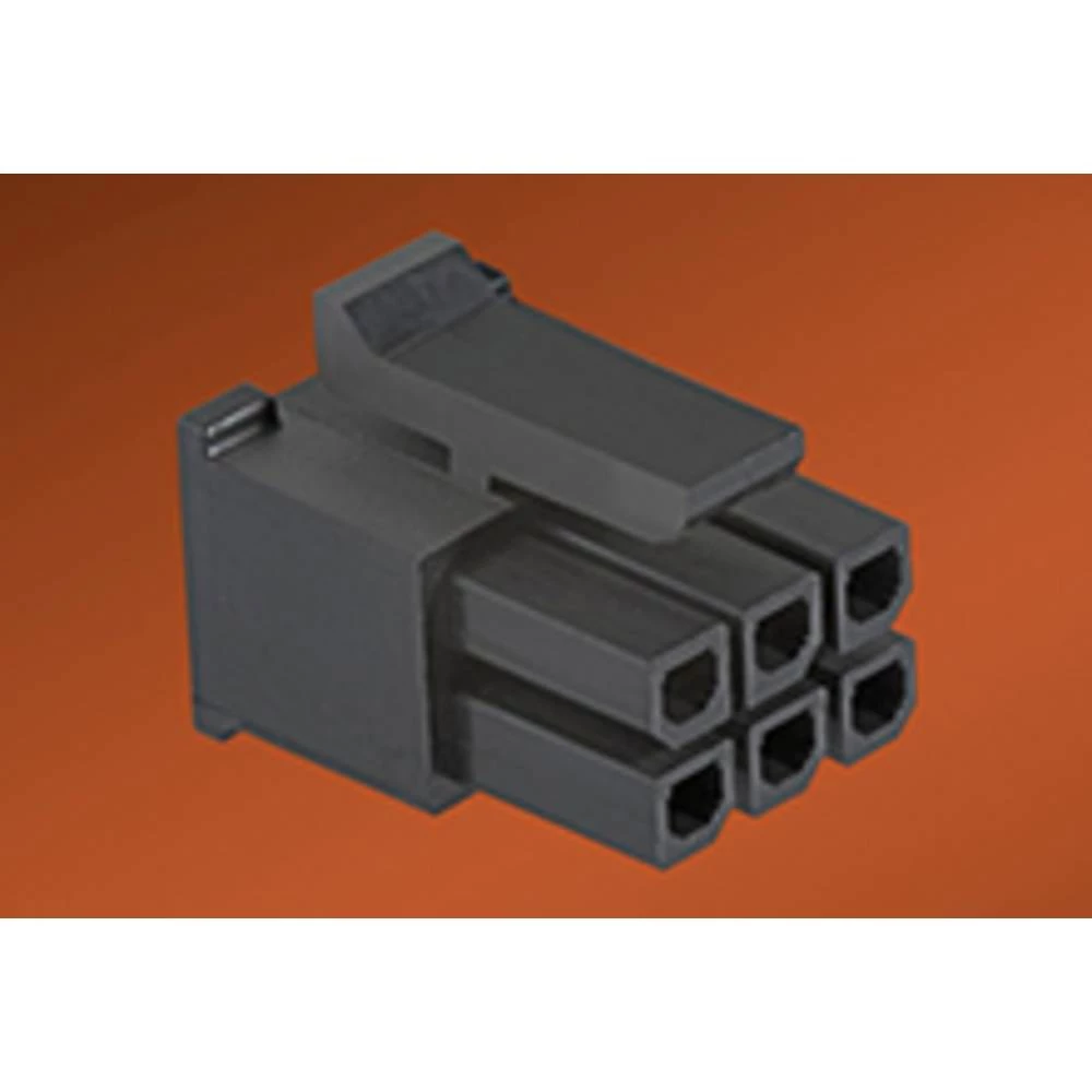 Molex 430252008 Micro-Fit 3.0 Receptacle Housing, Dual Row, 20 Circuits, UL 94V-0, Low-Halogen Since Inception, Black slika