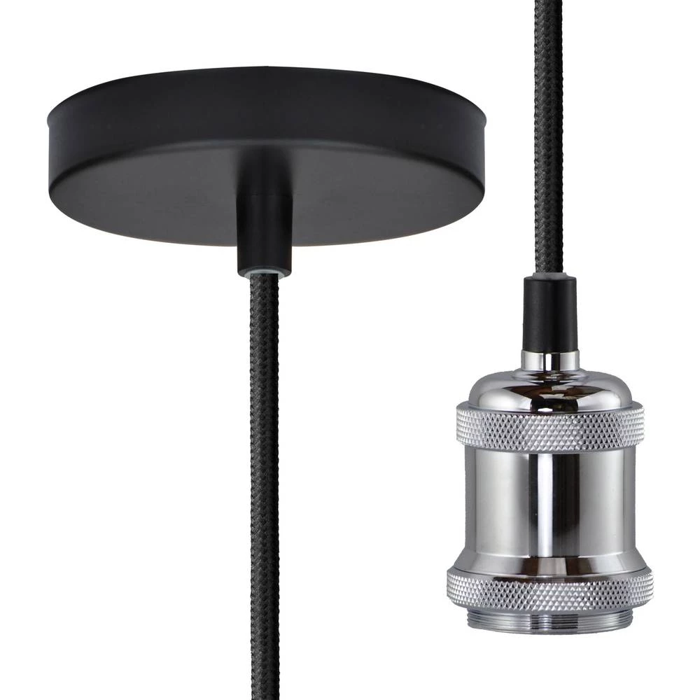 Viseća svjetiljka LED E27 Segula Chicago 50562 Srebrna slika