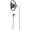 Renkforce HK-1S On Ear slušalice žičani mono crna petlja za uho, mono slika