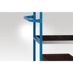 Manuflex LV0134 ESD polica čelični lim pocinčani Opterećenje (maks.): 100 kg pocinčana