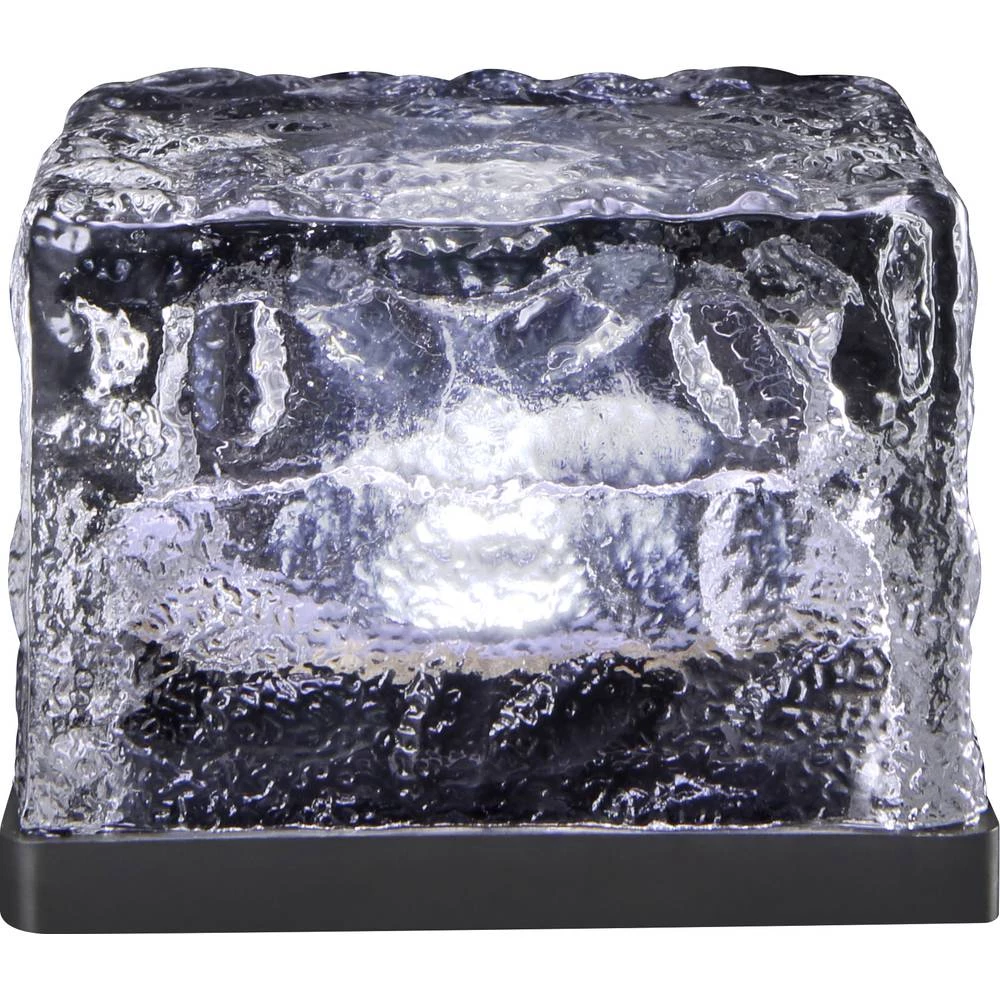 Solarno dekorativno svjetlo Kocke leda (Š x V x d) 70 x 50 x 70 mm LED 0.08 W Hladno-bijela Polarlite 1 ST slika